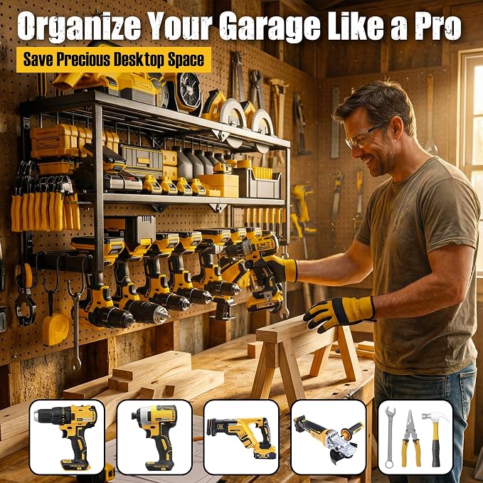 Heavy Duty Power Tool Organizer - Image 2