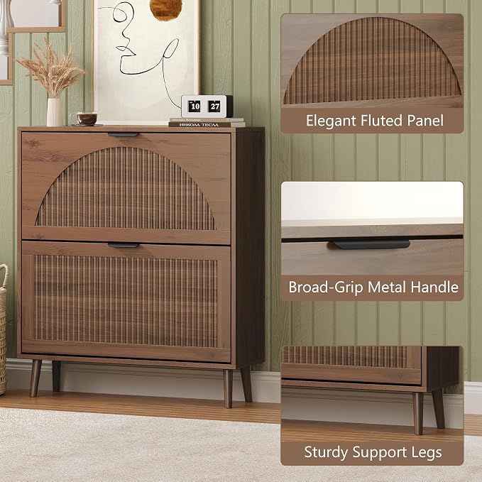 BORNOON Shoe Cabinet for Entryway - Image 5