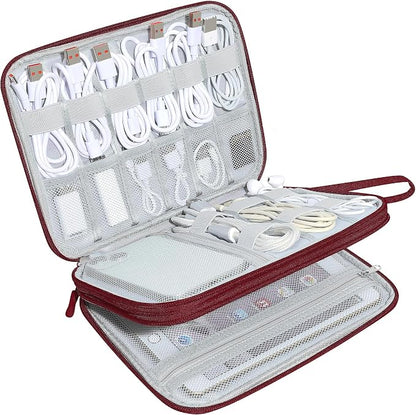 CILLA Electronics Organizer Travel, Travel Cord Organizer Case, Compact by CILLA