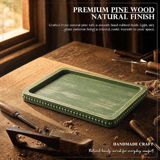 EOSAHR Pine Wood CouchTray - Image 6