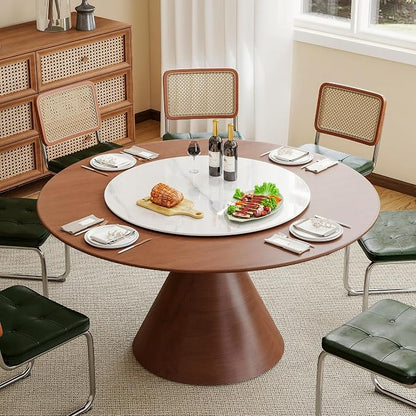 31.5" Lazy Susan Turntable – 360° Sinteredstone Silent Anti-Slip Turntable - Image 5