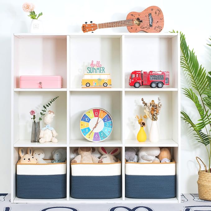 MINTWOOD Design 3-Pack Storage Baskets - Image 4