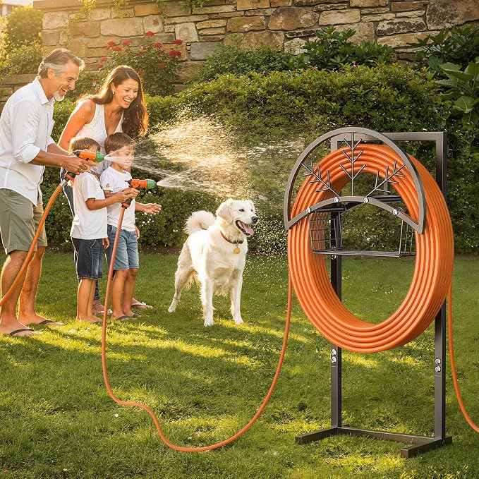 Heavy Duty Garden Hose Holder - Image 6
