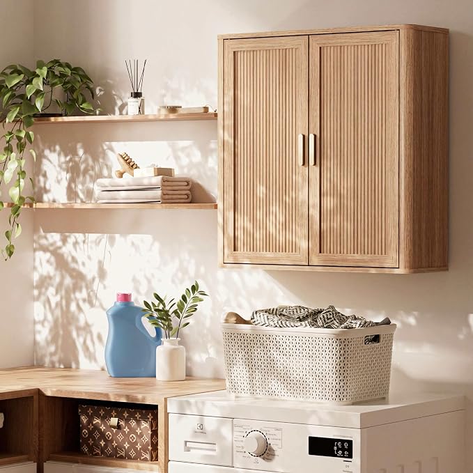 INNOD Bathroom Storage Cabinet, Over the Toilet Storage Cabinet, Medicine - Image 7