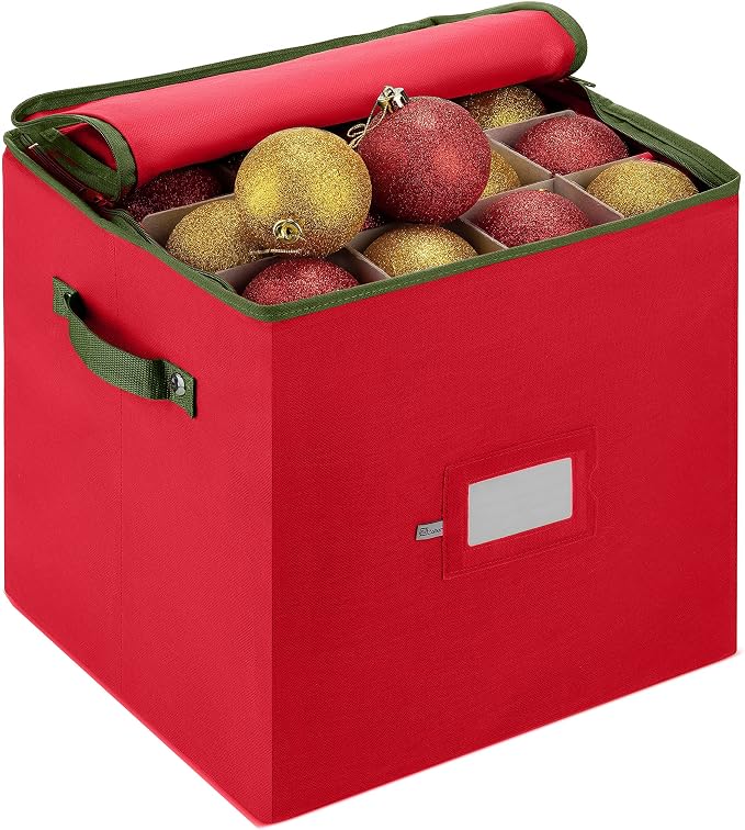ZOBER Christmas Ornament Storage Box by ZOBER