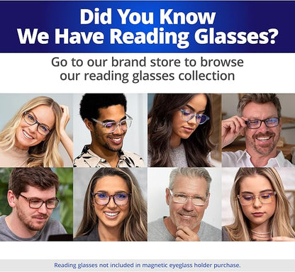 Readerest Magnetic Glasses Holder, Magnet Clip - Image 5
