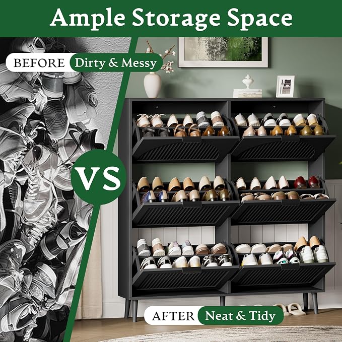 Xixini Shoe Storage Cabinet - Image 6