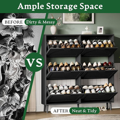 Xixini Shoe Storage Cabinet - Image 6