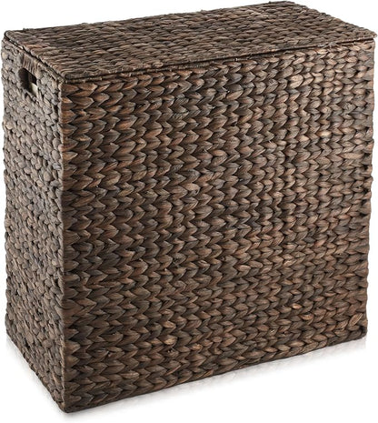 Casafield 2-Section Laundry Hamper - Image 3