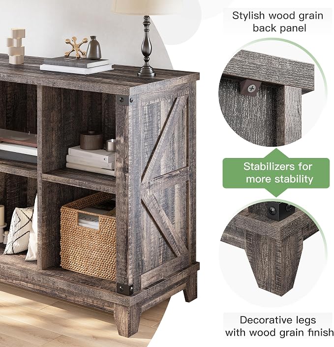 EnHomee 8 Cube Storage Organizer and Shelves, Cube Shelf Bookshelf - Image 4