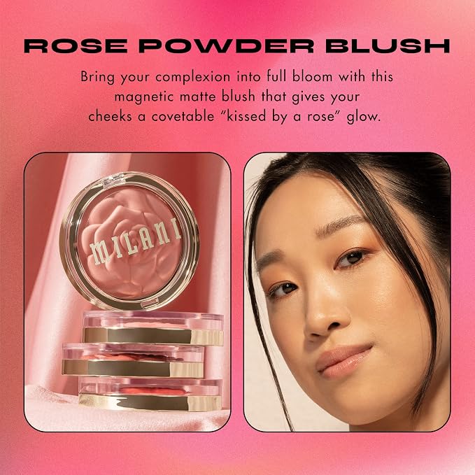 Milani Rose Blush, Powder Blush - Image 9