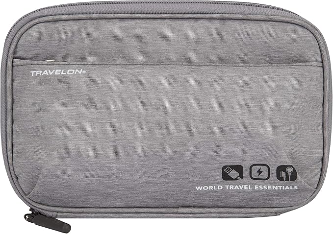 Travelon World Travel Essentials Tech Organizer by Travelon