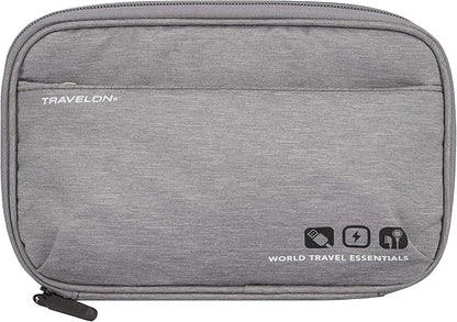 Travelon World Travel Essentials Tech Organizer by Travelon