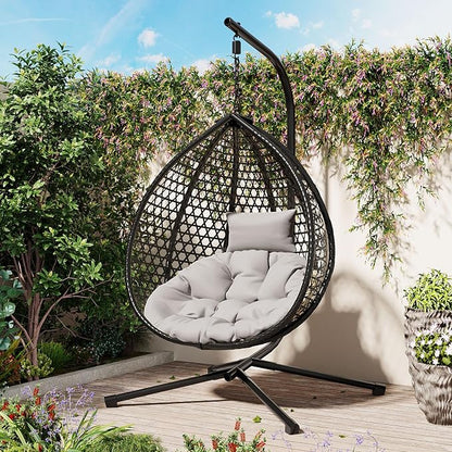 SOFTSEA Outdoor Wicker Egg Chair by SOFTSEA