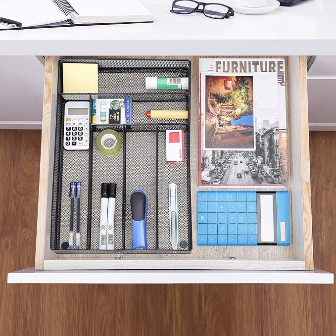 WuGeShop Desk Drawer Organizer - Image 3