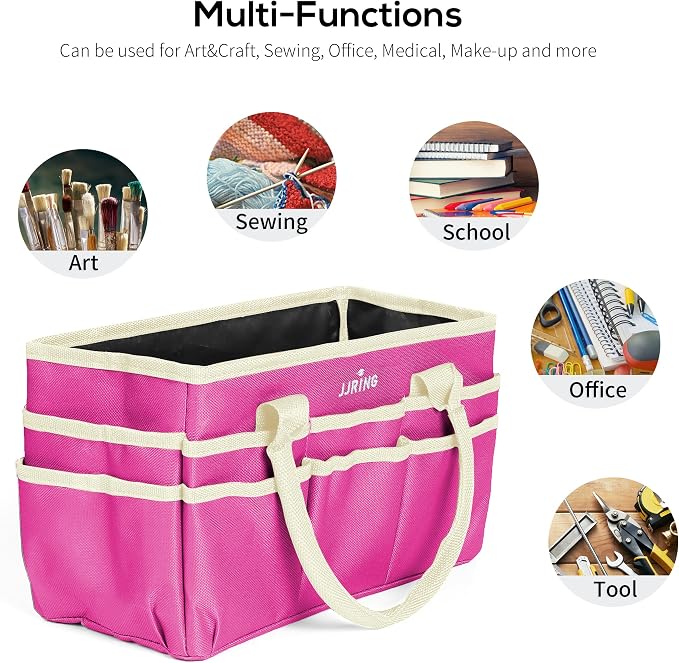 JJRING Craft and Art Tote - Image 2