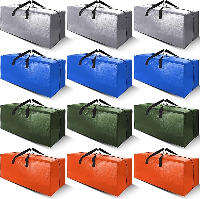 Cosy Family 12 Pack Heavy Duty Moving Bags by Cosy+Family