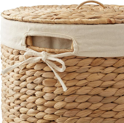 Casafield Round Laundry Hamper - Image 6
