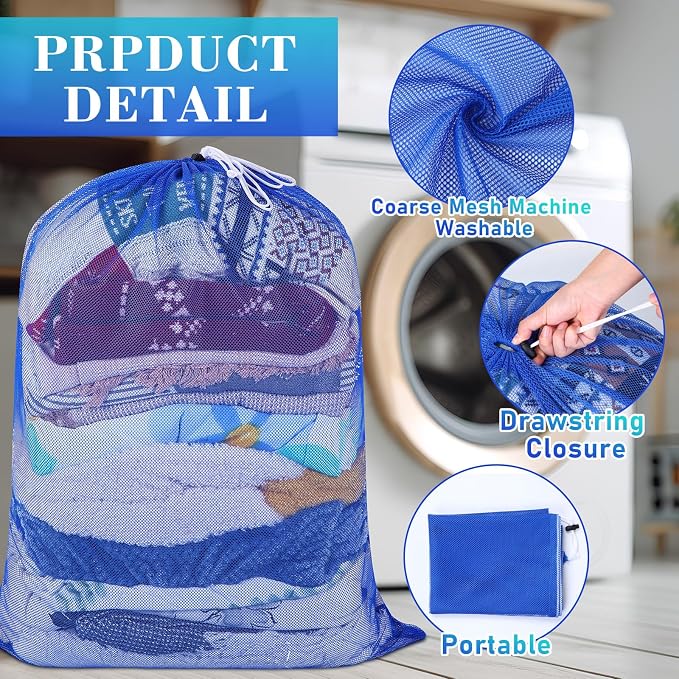 Windyun Mesh Laundry Bag - Image 4