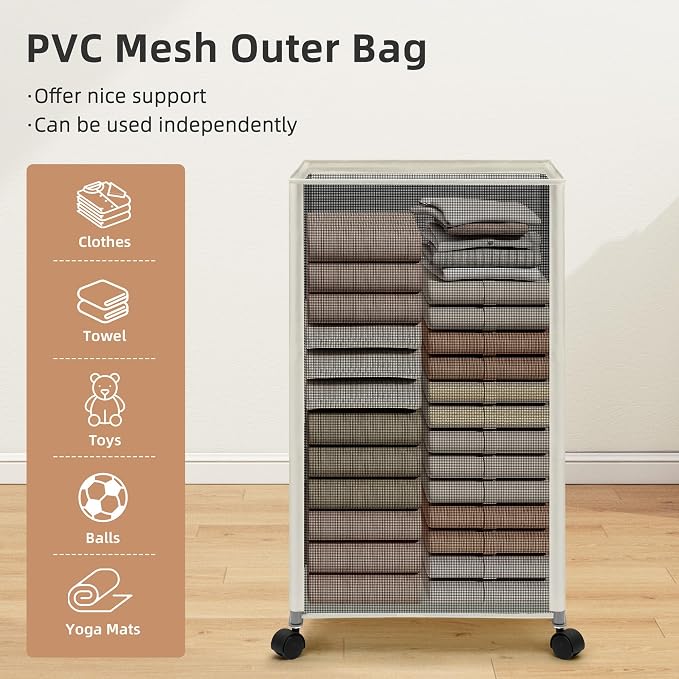 STORAGE MANIAC Laundry Hamper - Image 4