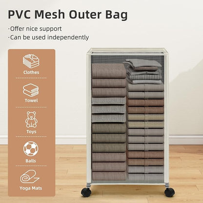 STORAGE MANIAC Laundry Hamper - Image 4