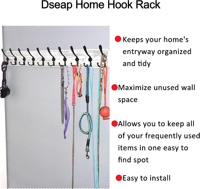 Dseap Coat Rack Wall - Image 8