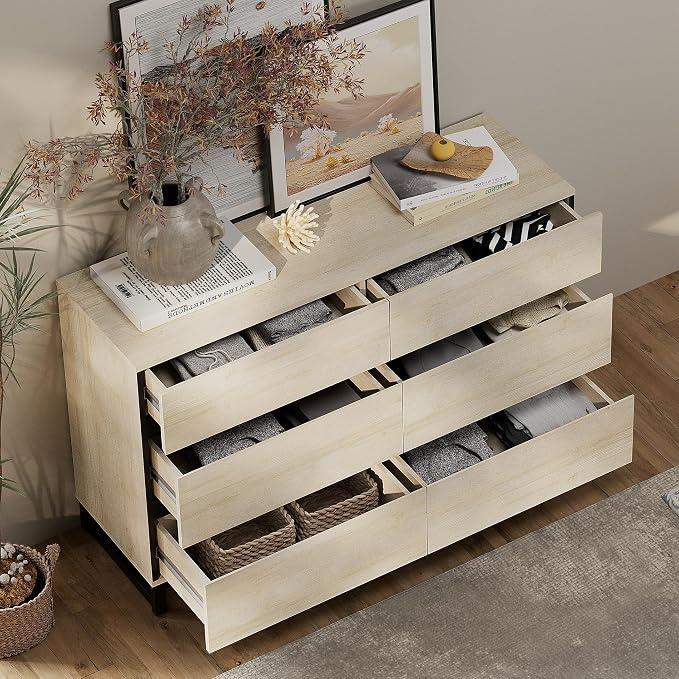 WAMPAT Dresser for Bedroom, Closet Organizers and Storage - Image 4