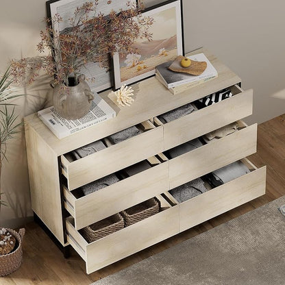 WAMPAT Dresser for Bedroom, Closet Organizers and Storage - Image 4