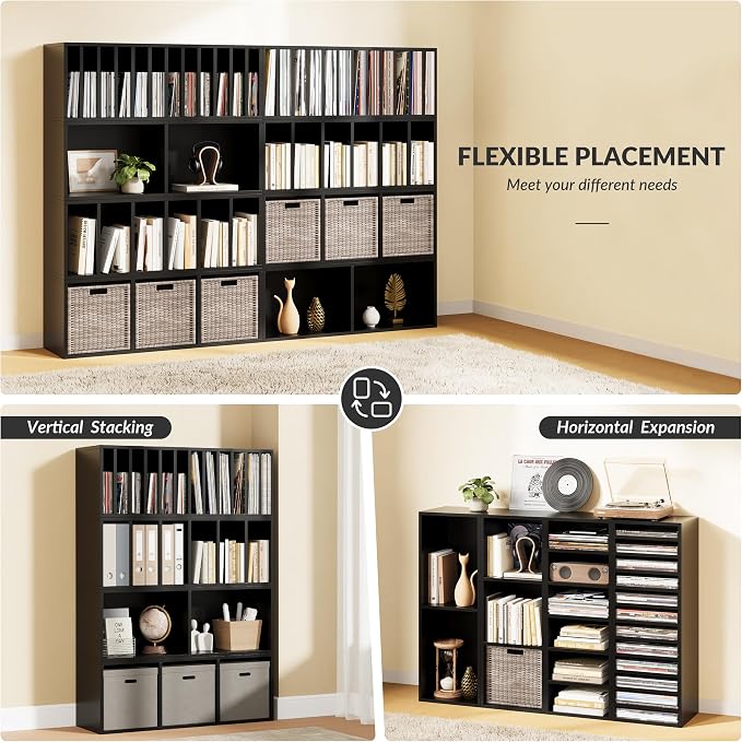IOTXY DIY Modular Cube Bookcase - Image 5