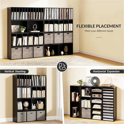 IOTXY DIY Modular Cube Bookcase - Image 5