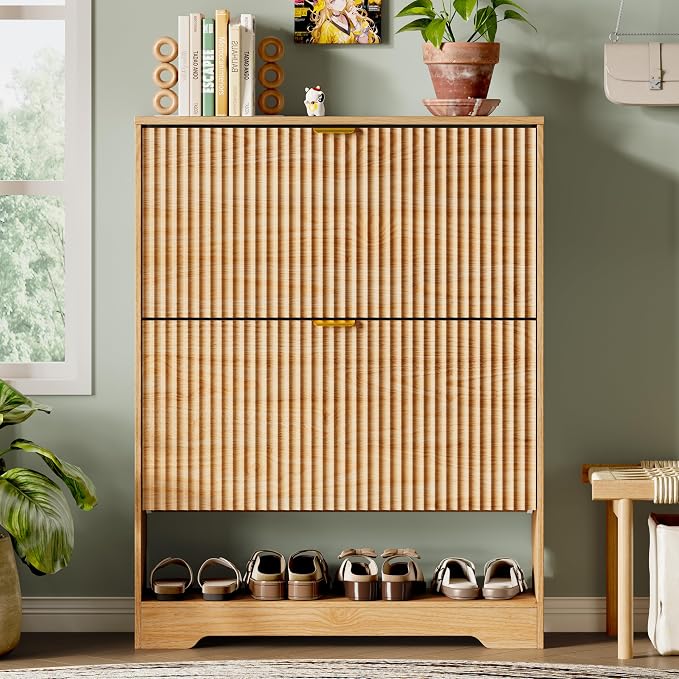 Xixini Shoe Storage Cabinet for Entryway - Image 8