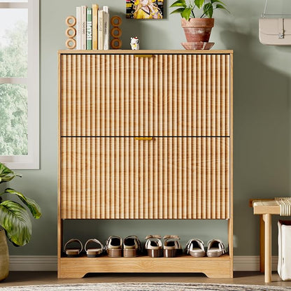 Xixini Shoe Storage Cabinet for Entryway - Image 8