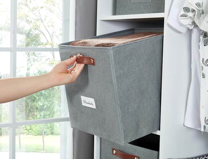DECOMOMO Storage Bins, Cube Storage Bin - Image 6