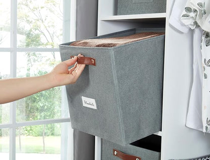 DECOMOMO Storage Bins, Cube Storage Bin - Image 6