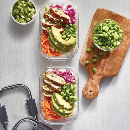 Rubbermaid Brilliance BPA Free Airtight Food Storage Containers - Image 5