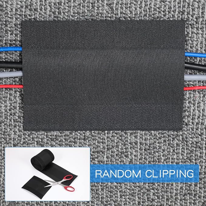 WILLBOND Carpet Cord Cover Cable Protector Floor Cover Cable Protector - Image 6