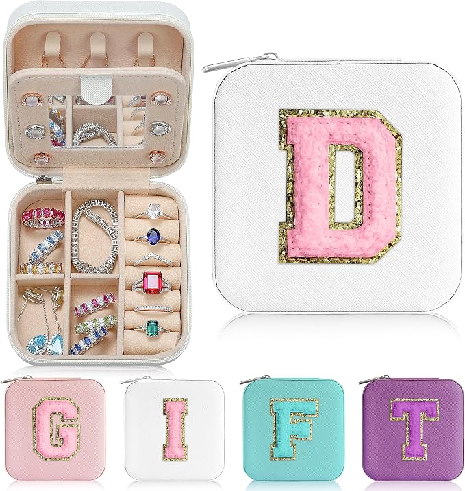 Parima White Jewelry Box for Women by PARIMA