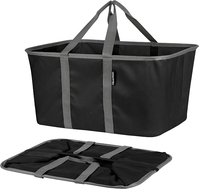 CleverMade Collapsible Laundry Tote - Image 7