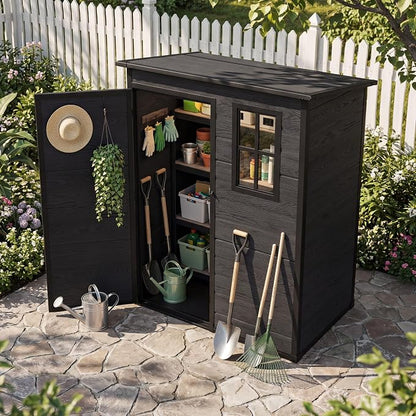 DWVO 5x3 FT Outdoor Storage Shed - Image 4