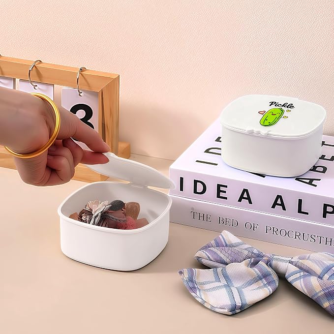 Small Hair Accessories Organizer Box - Image 7