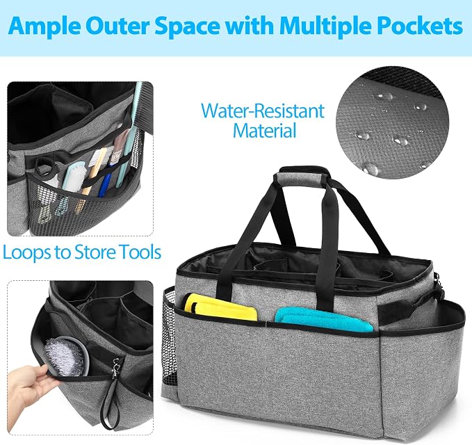 Extra-Large Cleaning Caddy, Organizer - Image 3
