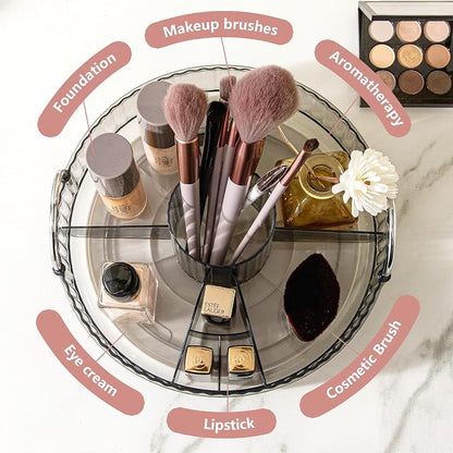 YCIA&DONE Rotating Makeup Organizer - Image 2