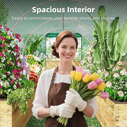 Superlele Heavy Duty Walk-in Greenhouse - Image 8