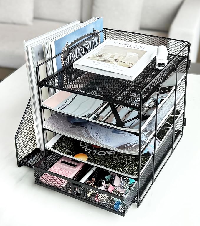 5-Tier Paper Letter Organizer - Image 2