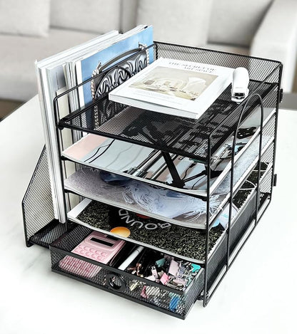 5-Tier Paper Letter Organizer - Image 2