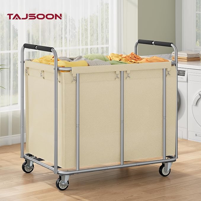 Tajsoon 450L Extra Large Laundry Basket - Image 2