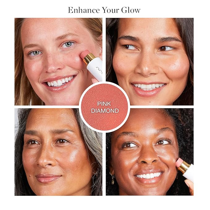 Ogee Sculpted Face Stick Certified Organic Blush Stick - Image 2