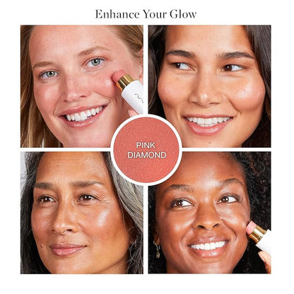 Ogee Sculpted Face Stick Certified Organic Blush Stick - Image 2