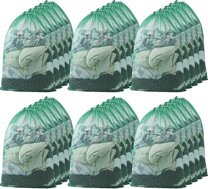 Berlune Large Mesh Laundry Bags, 24 x 36 Inch Bulk Wash Set by Berlune