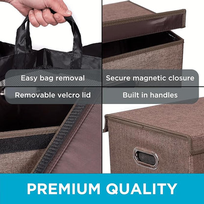 BIRDROCK HOME Laundry Hamper - Image 6